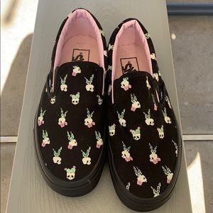 Vans skulls shoes